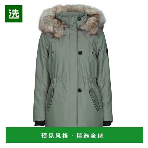 欧洲直邮Only 女士 ONLIRIS FUR WINTER PARKA CC OTW 派克大衣