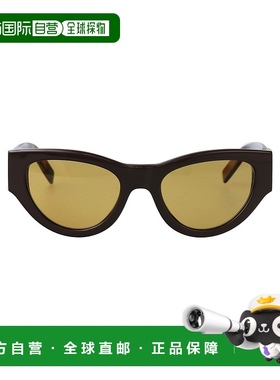 1h可退 欧洲直邮saint laurent 女士 太阳镜眼镜