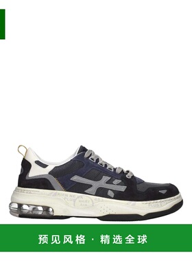 香港直邮PREMIATA 男士运动鞋 DRAKEVAR403403 AW2025 蓝色 Sneak