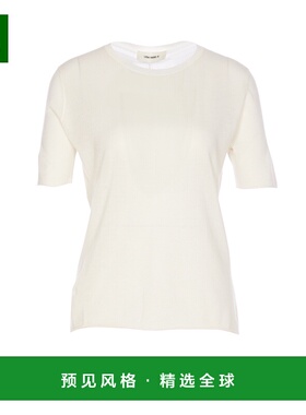 香港直邮LISA YANG 女士T恤 2024079IV-0 SS2025 白色