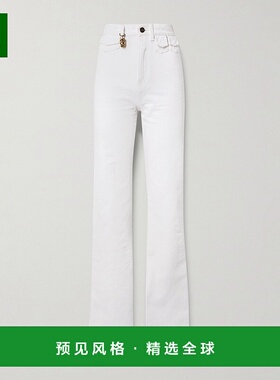 1h可退 香港直邮Chloe 蔻依 女士 牛仔喇叭裤 CH25UDP03150牛仔裤