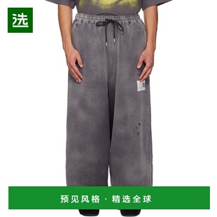 1h可退 香港直邮Maison Mihara Yasuhiro 三原康裕 男士 黑色 Sun