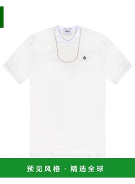 香港直邮AMBUSH 男士T恤 BMAA010F21JER0010310 AW2023 白色