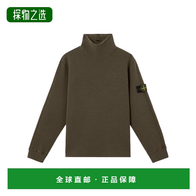 香港直邮Stone Island 高领毛衣 K2S156100045S0227