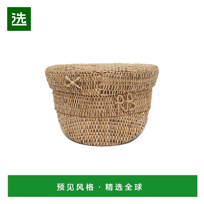 1h可退 香港直邮Ruslan Baginskiy 女士 Baker Boy 交织图案精饰