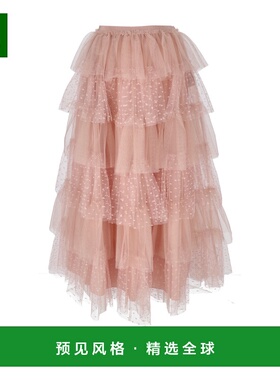 香港直邮RED VALENTINO 女士半身裙 XR3RA02F6BEB52 SS2022