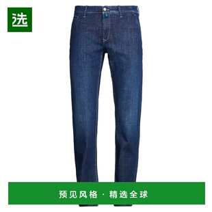 1h可退 香港直邮Jacob Cohen 男士 牛仔长裤 blue蓝色 舒适时尚