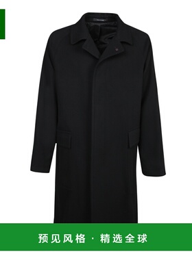 香港直邮TAGLIATORE 男士大衣 LOYDS350001N5051 AW2025 黑色