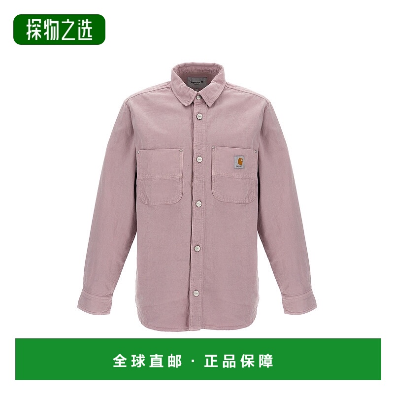 1h可退 香港直邮CARHARTT WIP 男士 'Walter' 衬衫式服装 I033578