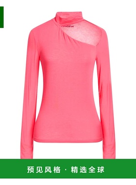 1h可退 香港直邮Patrizia Pepe 柏翠莎 佩佩 女士 上衣 red红色