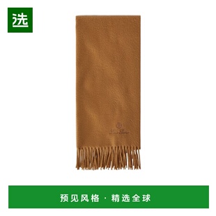 香港直邮Loro Piana 羊绒流苏围巾 FAO3774时尚休闲 高级感 正品