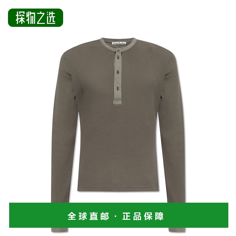 欧洲直邮Acne Studios男士T恤FNUXTSHI000026CL0263BM0FADEDGREY