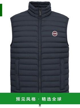 香港直邮COLMAR 男士马甲 MU12484ZPBLU CO 蓝色 GILET UOMO PIUM