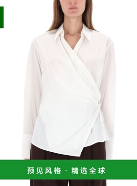 香港直邮HELMUT LANG 女士衬衫 P07HW504100 AW2025 白色 裹身衬