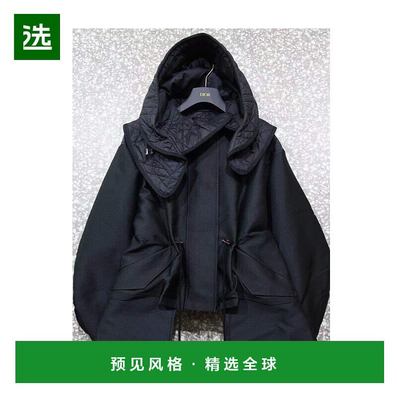 香港直邮Dior 连帽长袖休闲夹克外套 351C48A2772迪奥