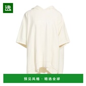舒适时尚 1h可退 运动衫 white白色 香港直邮Dondup 女士