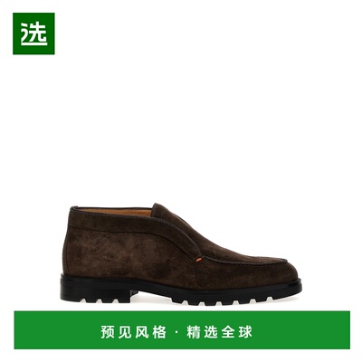 1h可退 欧洲直邮SANTONI 男士靴子MGDC17823NEOBSEYT50短靴男靴