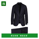 美国直邮 caruso 男士 1h可退 休闲西装