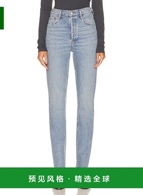 1h可退 香港直邮AGOLDE 女士 Freya 高腰修身裤 A9074B1456