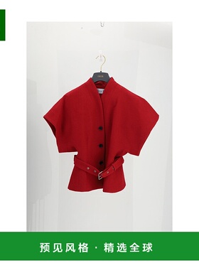 香港直邮DIOR 迪奥 女士 GIACCA MEZZA MANICA ROSSA MUST BUY 夹