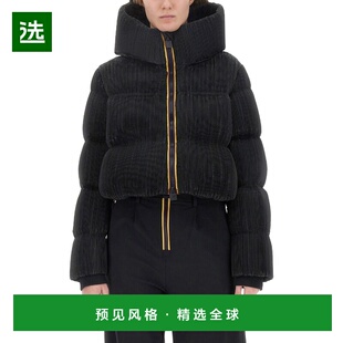 香港直邮K-WAY 女士夹克 K51272WA02 AW2023 黑色 