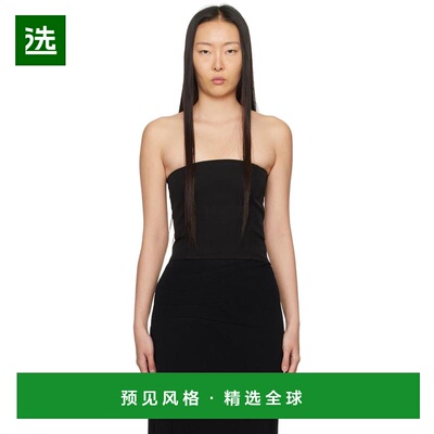 1h可退 【美国直邮】Gauge81|黑色 Tona 抹胸