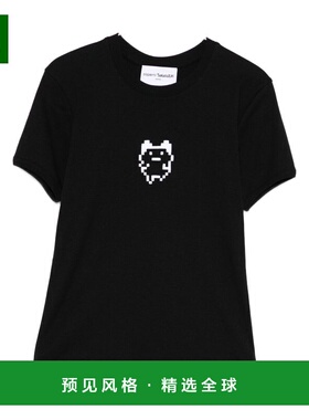 香港直邮COPERNI 女士T恤 COPBJS07F5012BLK AW2025 黑色 Black C