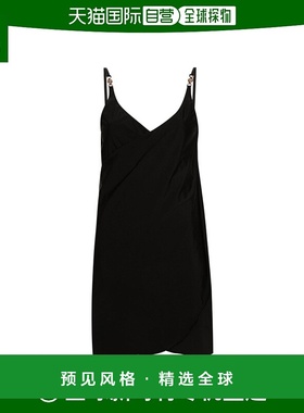 香港直邮Versace 裹身式连衣裙 10133331A09613范思哲