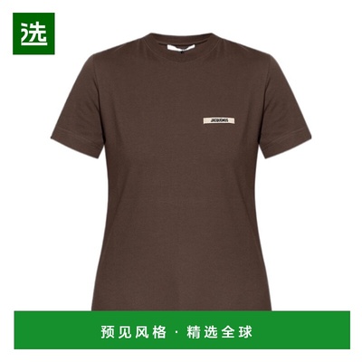 香港直邮Jacquemus 短袖T恤 TSW00550AJ00029下摆
