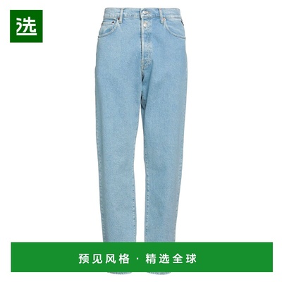 1h可退 香港直邮Replay 男士 牛仔长裤 blue蓝色 舒适时尚