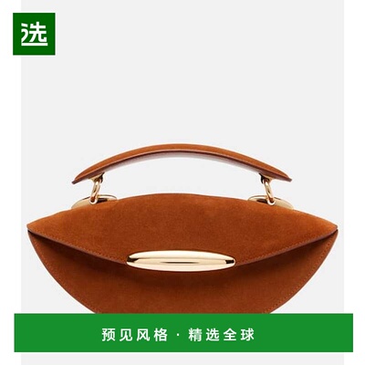 1h可退 香港直邮ZIMMERMANN 女士 Wavelength 绒面革手提包托特包