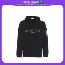 香港直邮GIVENCHY 黑色男士卫衣/帽衫 BMJ08V30AF-001卫衣