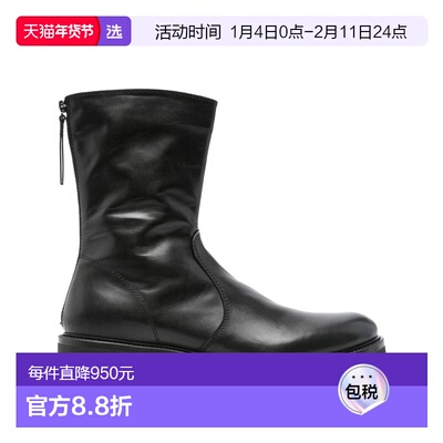 1h可退 香港直邮Henderson Baracco 男士 鞋 85503P0 black黑色