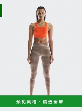 欧洲直邮On昂跑 Performance系列女士焰红色反光再生聚酯纤维运动