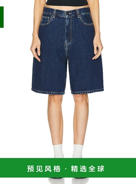 1h可退 香港直邮CARHARTT WIP 女士 Brandon 短裤 I031919牛仔裤