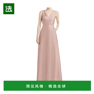 1h可退 【美国直邮】alfred sung 女士 连衣裙