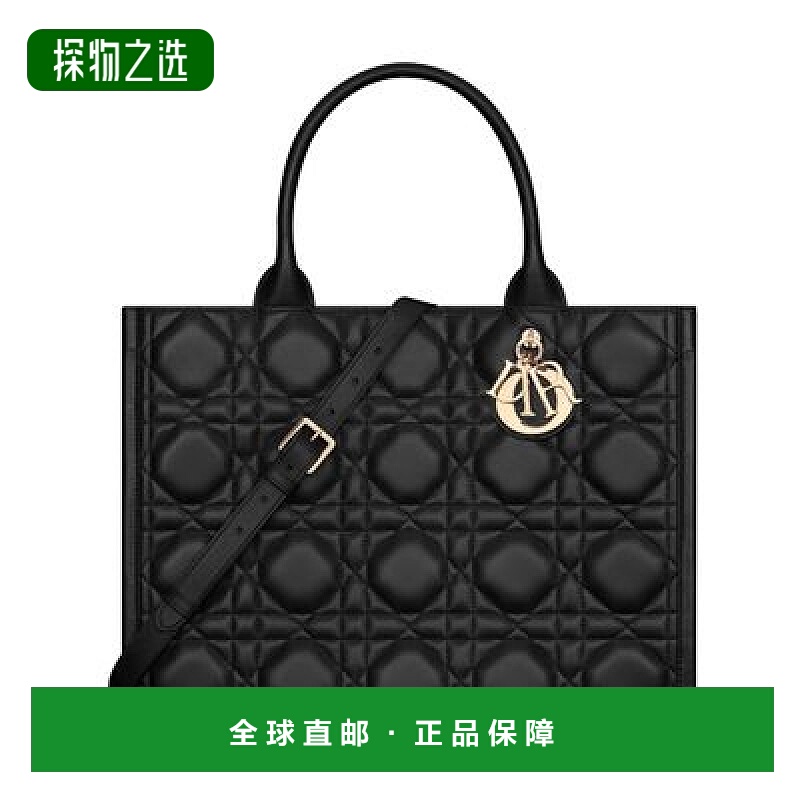 自营1h可退 欧洲直邮Dior/迪奥 中号书型手提袋正品高端包包百搭