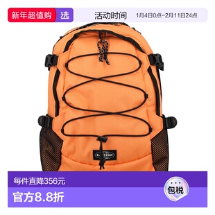 1h可退 香港直邮Eastpak 男士 双肩包 EK0A5BFZ4O6 orange橙色 舒