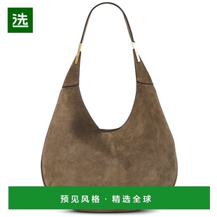 1h可退 香港直邮SAVETTE 女士 佛罗伦萨水饺包 H03503 brown棕色