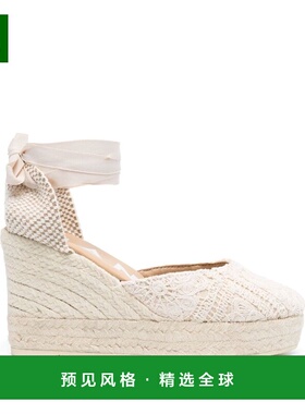 1h可退 香港直邮manebi 女士 凉鞋 G03WVNATURAL white白色 舒适