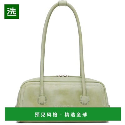 1h可退 香港直邮Marge Sherwood 女士 绿色 Soft Boston EW 单肩