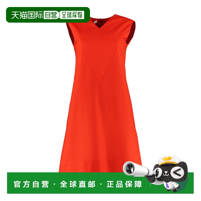 香港直邮Givenchy V领连衣裙 BW20FM11F7