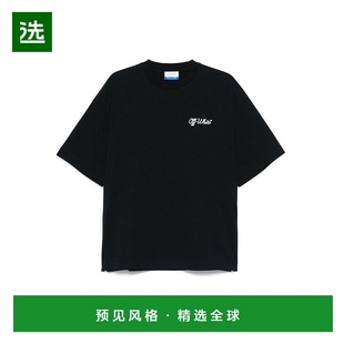 上装 1h可退 男士 white T恤 欧洲直邮off