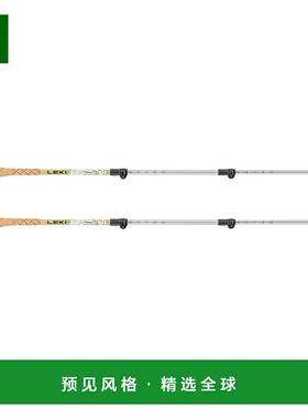 香港直邮LEKI 滑雪杖 5260961WHITEGOLDBROWNBLACK CO 花色