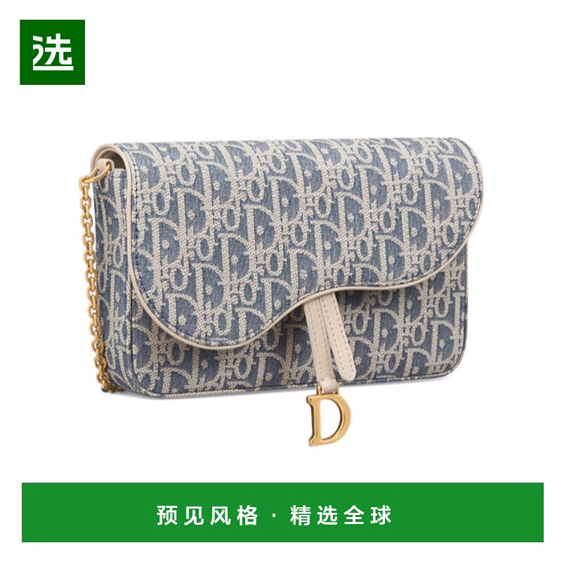 香港直邮Dior 中号Saddle单肩包 S5907CDFD