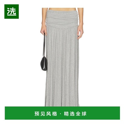 1h可退 香港直邮AYA MUSE 女士 Viona 半身裙 AMR2632 grey灰色