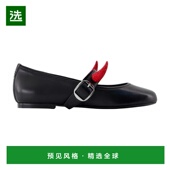 女士芭蕾乐福鞋 DSH74F6060 AW2025 香港直邮COPERNI 黑色 Copern