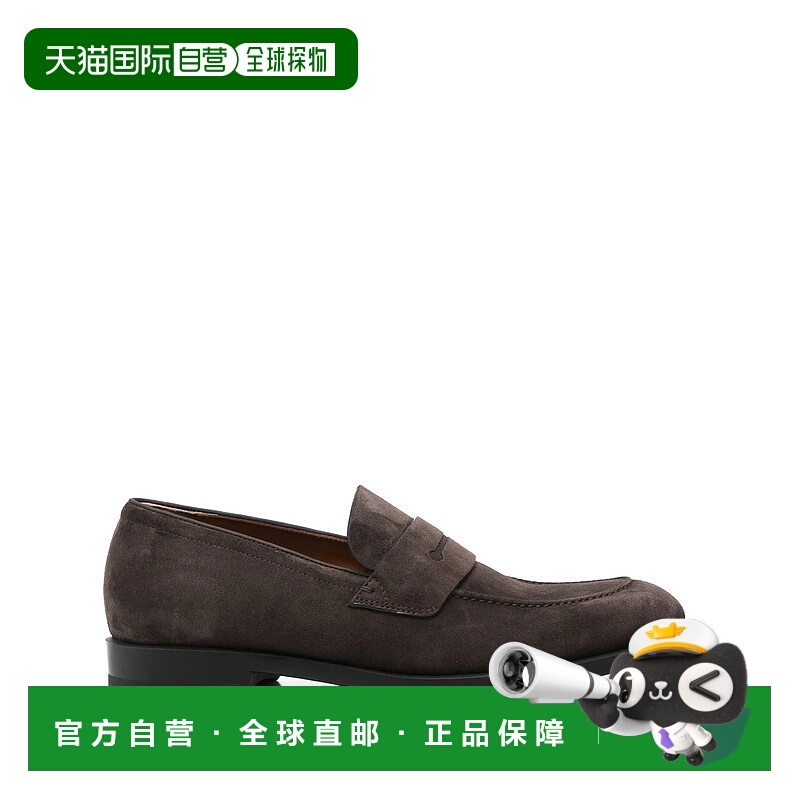 1h可退 香港直邮zegna 杰尼亚 男士 FLEX 新经典款乐福鞋 LHSOYA8