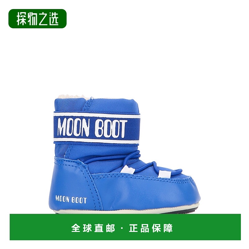 香港直邮moon boot 月亮靴 男童 MB CRIB 尼龙靴子童鞋童装 34010