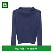 女士 1h可退 打褶蓝 Issey Miyake 香港直邮Pleats Please